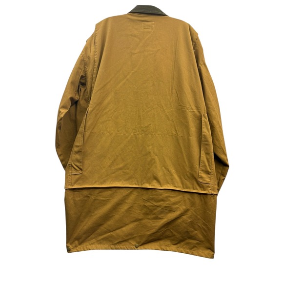 Vintage Master Sportsman Men's Canvas Hunting Field Jacket Corduroy Collar L - Picture 4 of 10